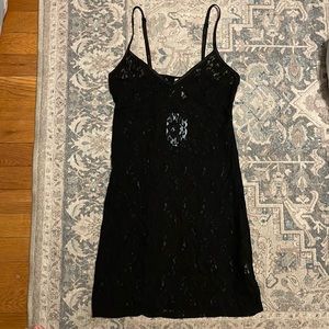Urban Outfitters Lace Slip Dress | Size: S